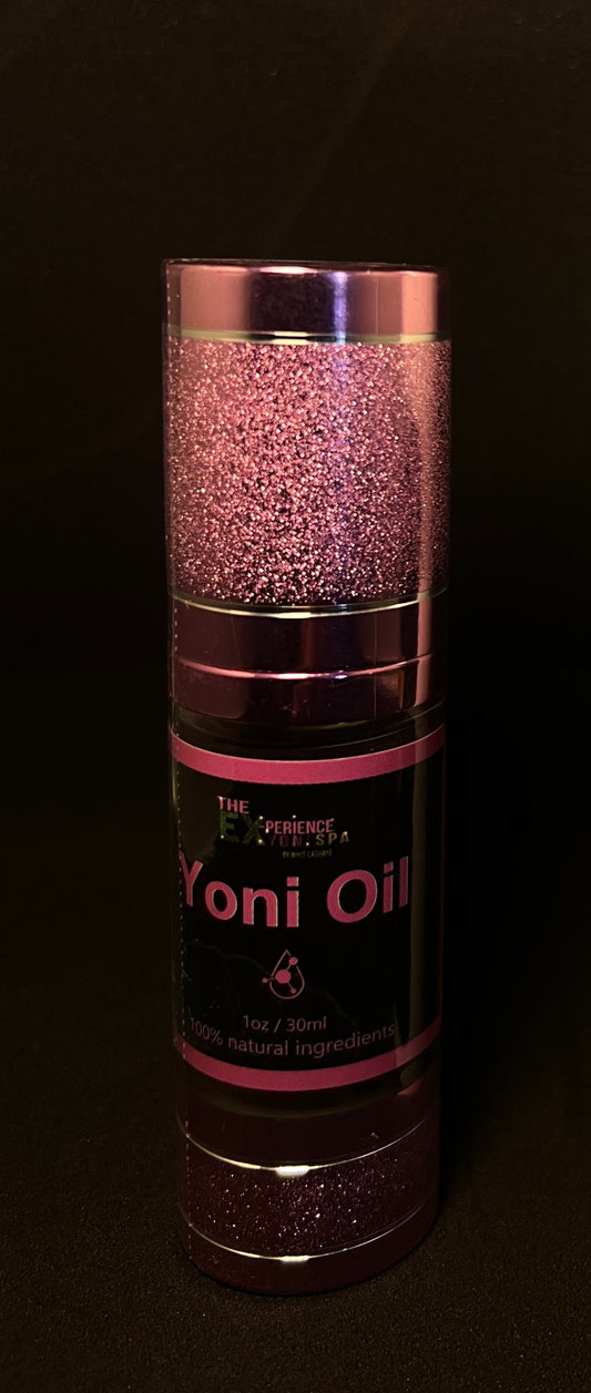 Rose yoni Oil